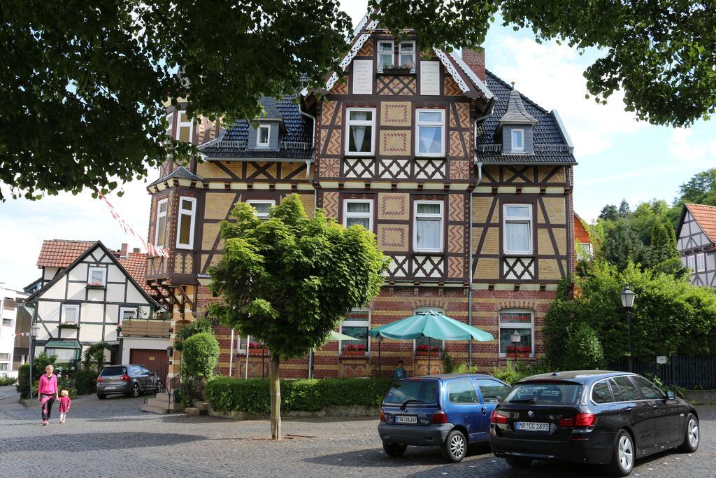 Hotel Alte Post Бад-Зоден-Аллендорф Экстерьер фото