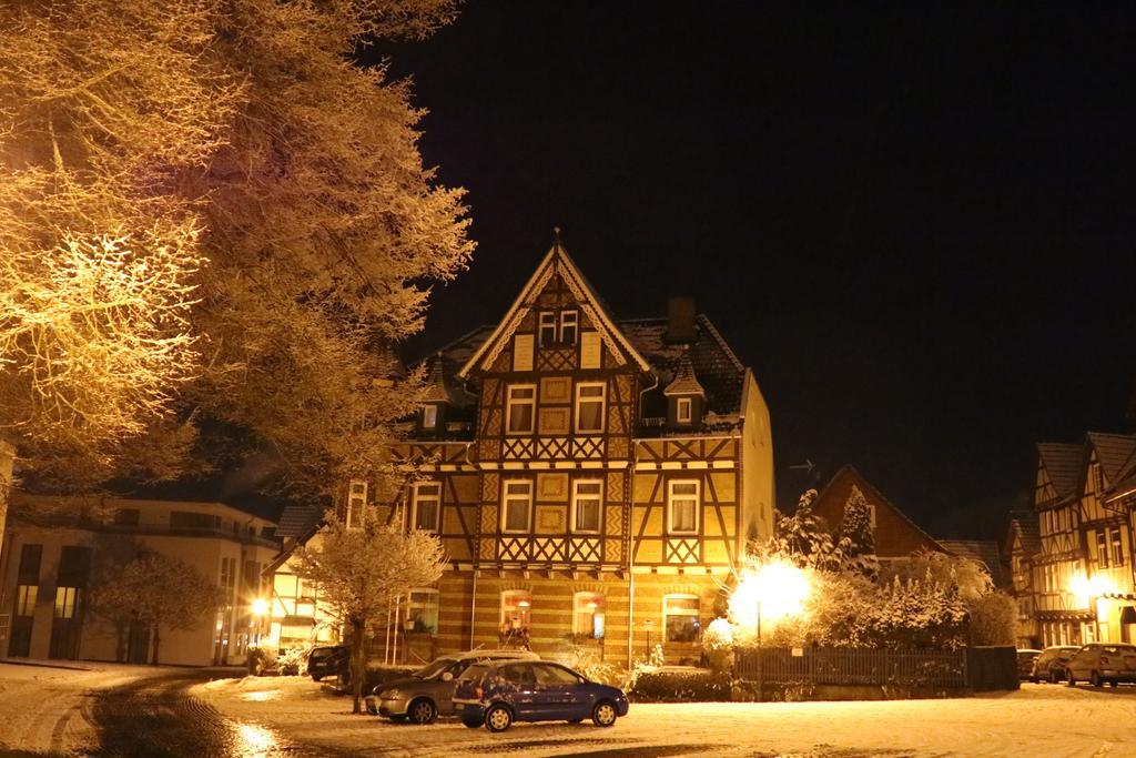 Hotel Alte Post Бад-Зоден-Аллендорф Экстерьер фото
