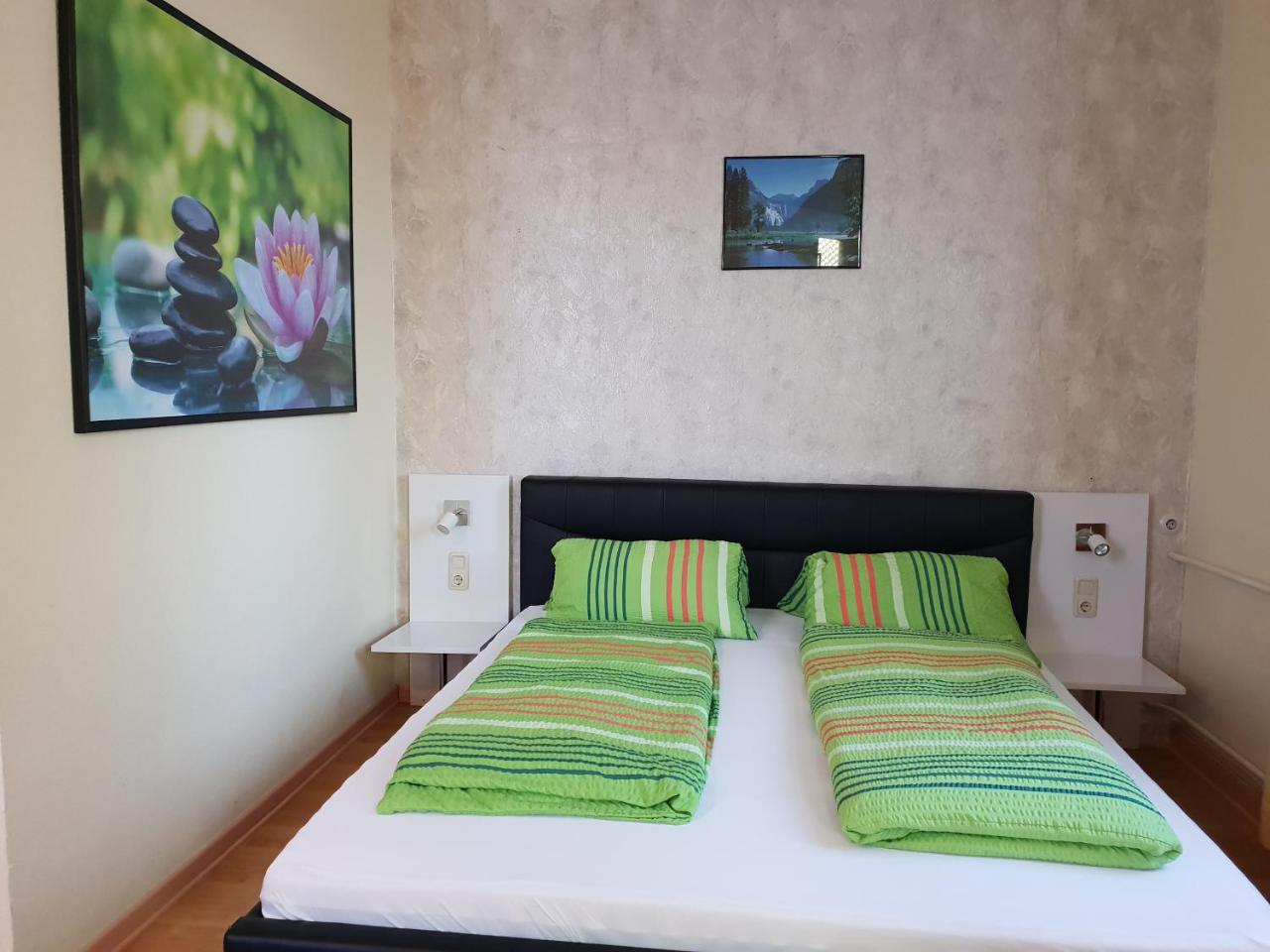 Hotel Alte Post Бад-Зоден-Аллендорф Экстерьер фото